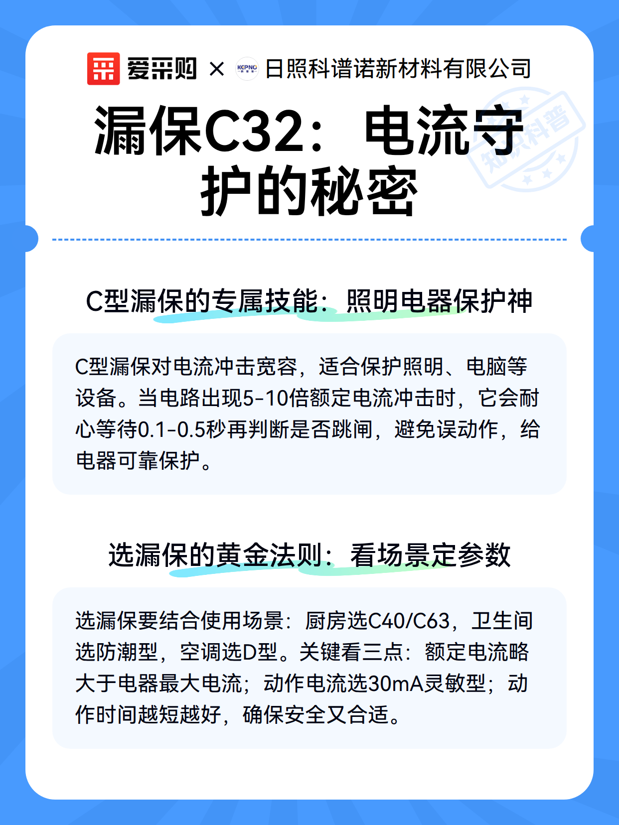 漏保C32：电流守护的秘密（图2）