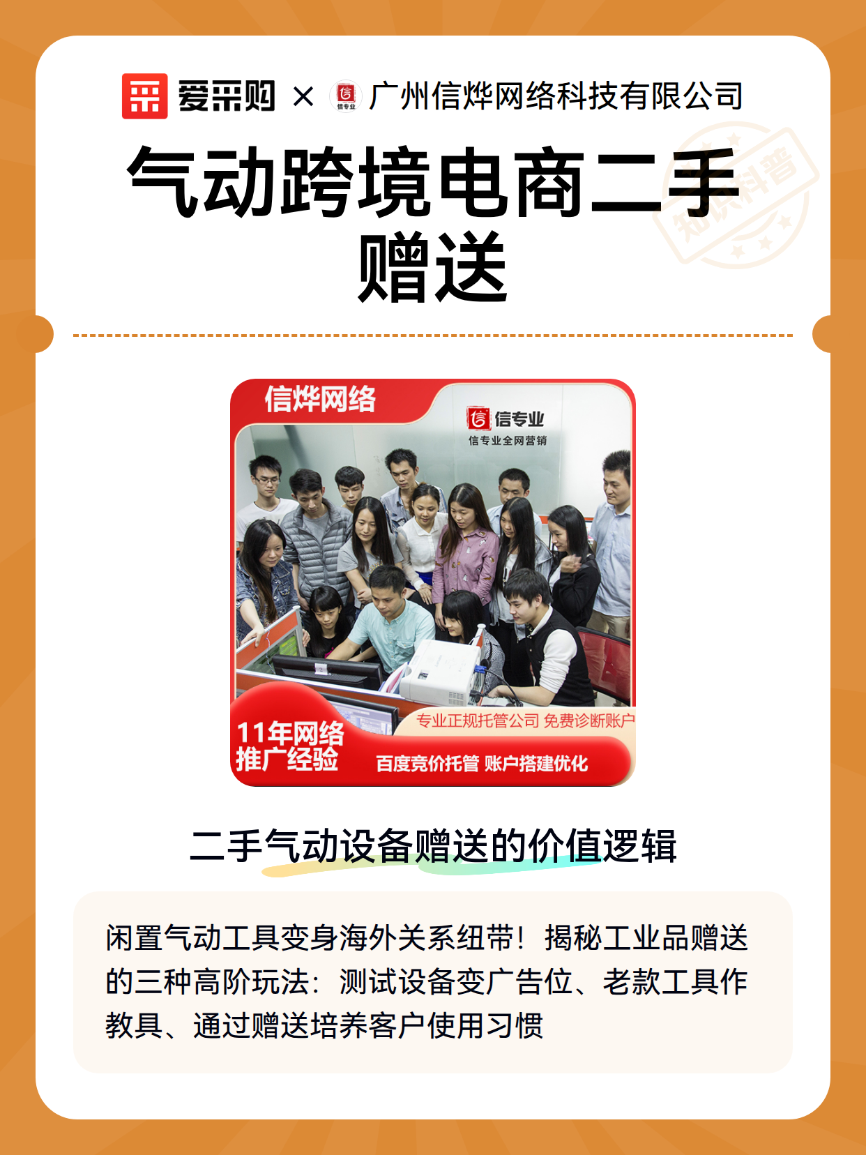 气动跨境电商二手赠送（图1）