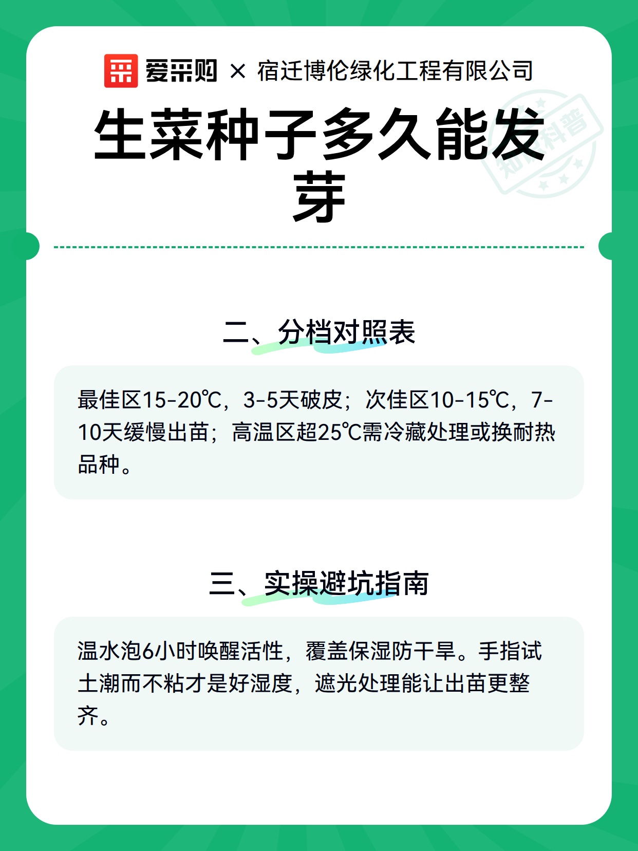 生菜种子多久能发芽（图2）