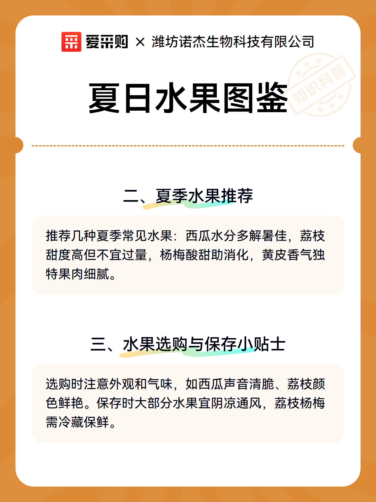 夏日水果图鉴（图3）