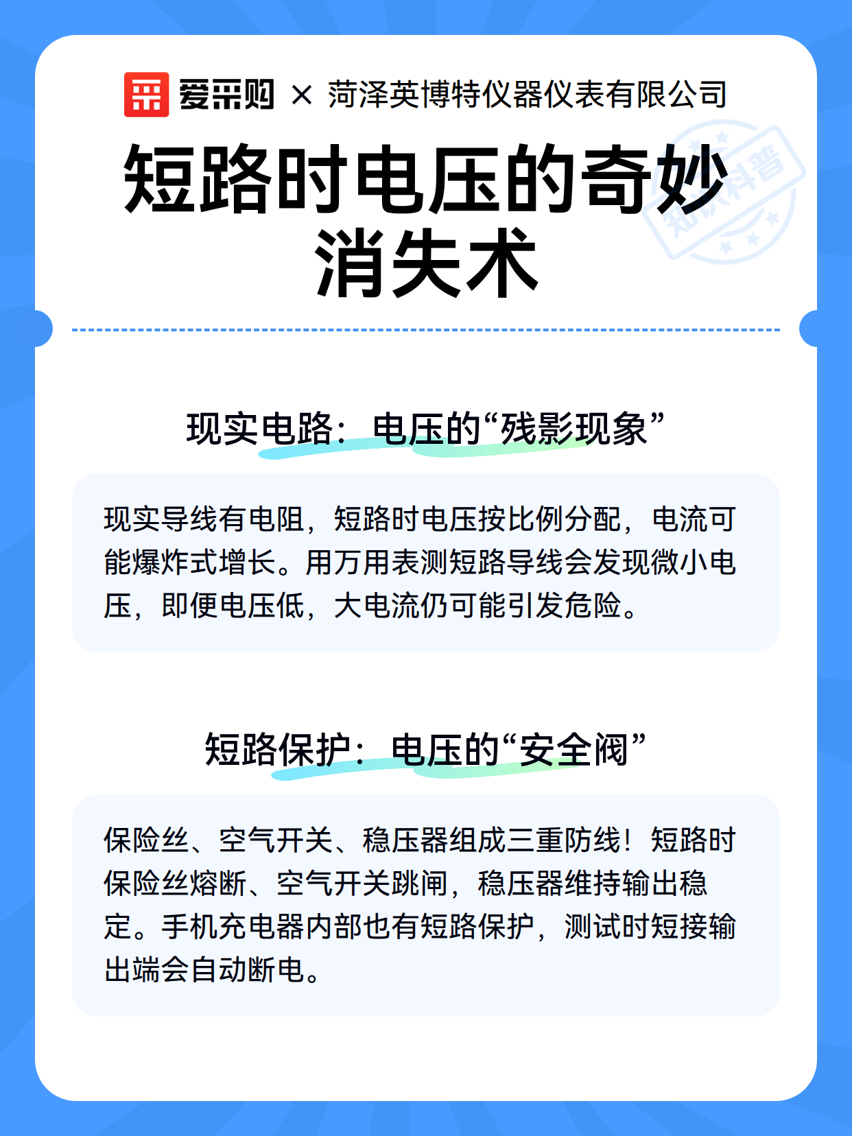 短路时电压的奇妙消失术（图3）