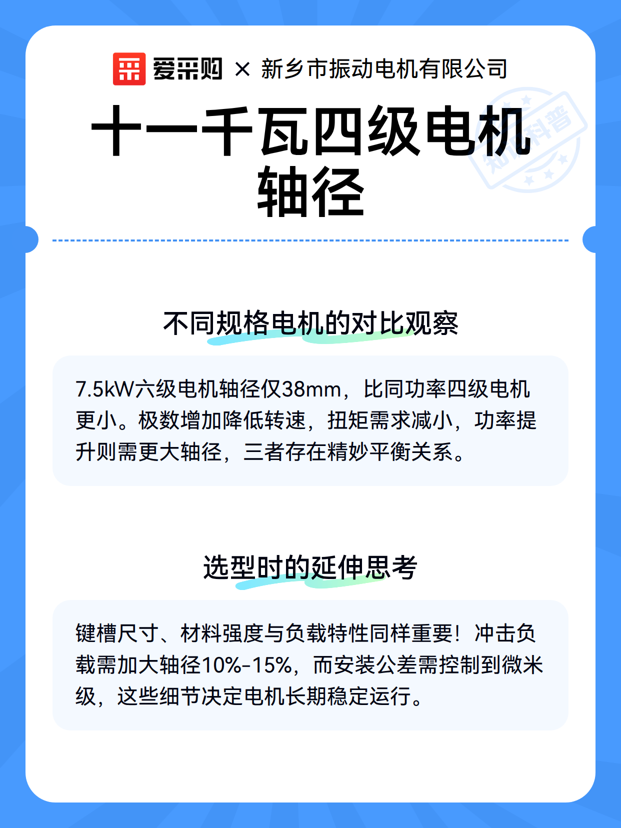 11千瓦四级电机日常维护中轴径检查与保养要点（图3）