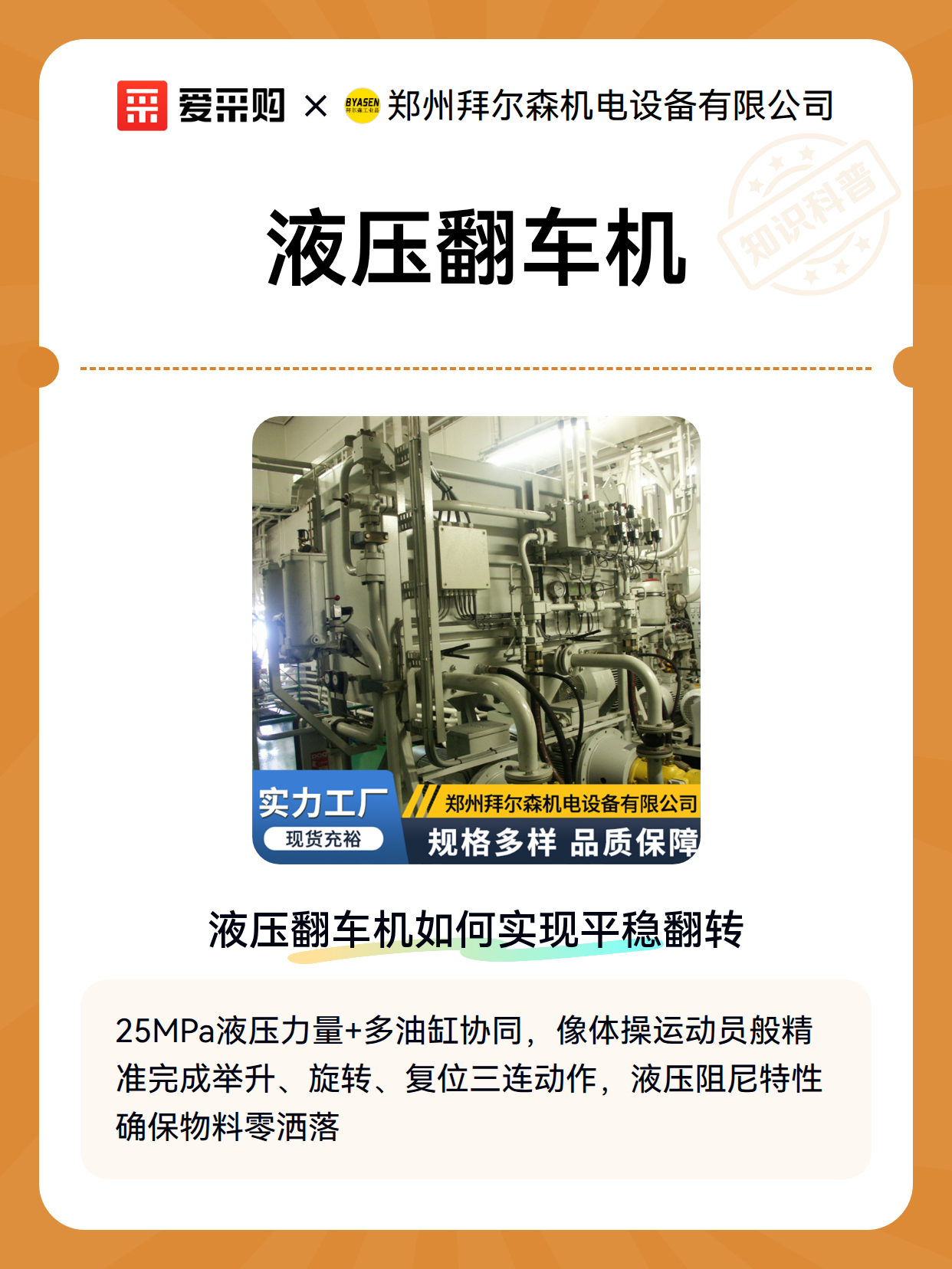 液压翻车机（图1）