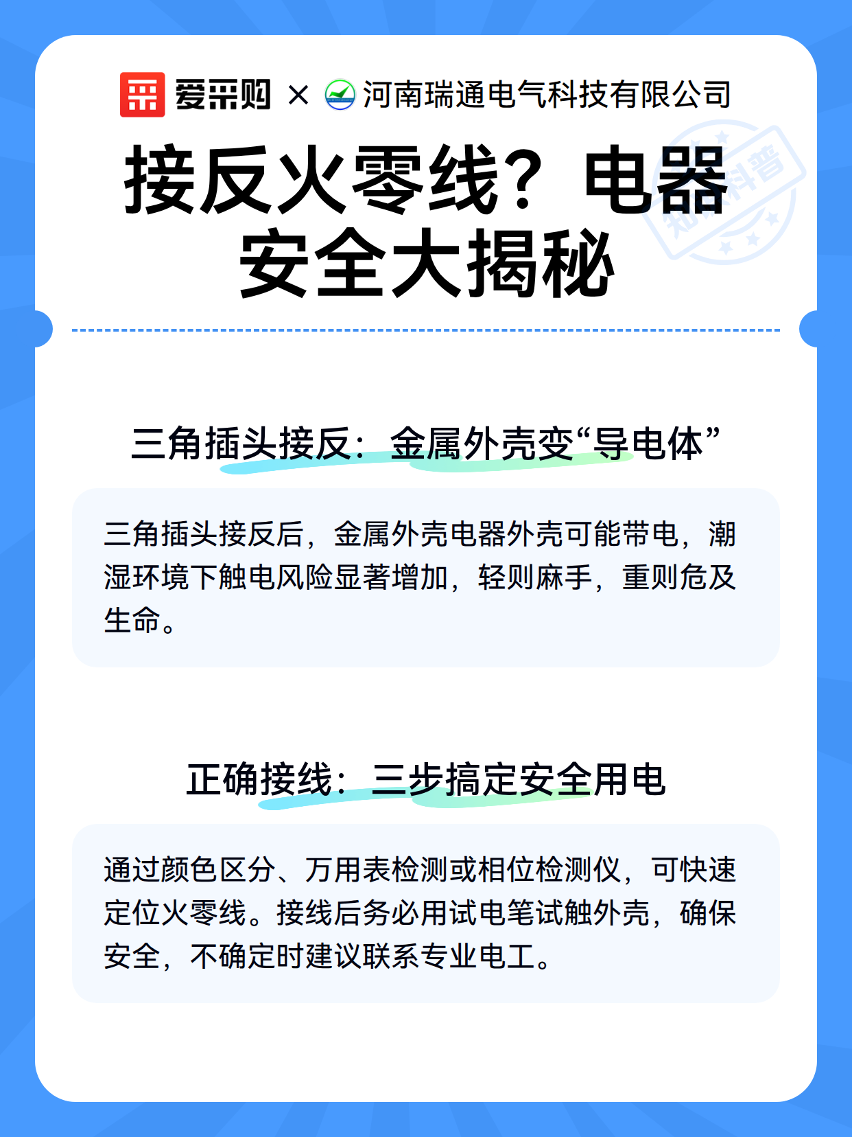 接反火零线？电器安全大揭秘（图2）