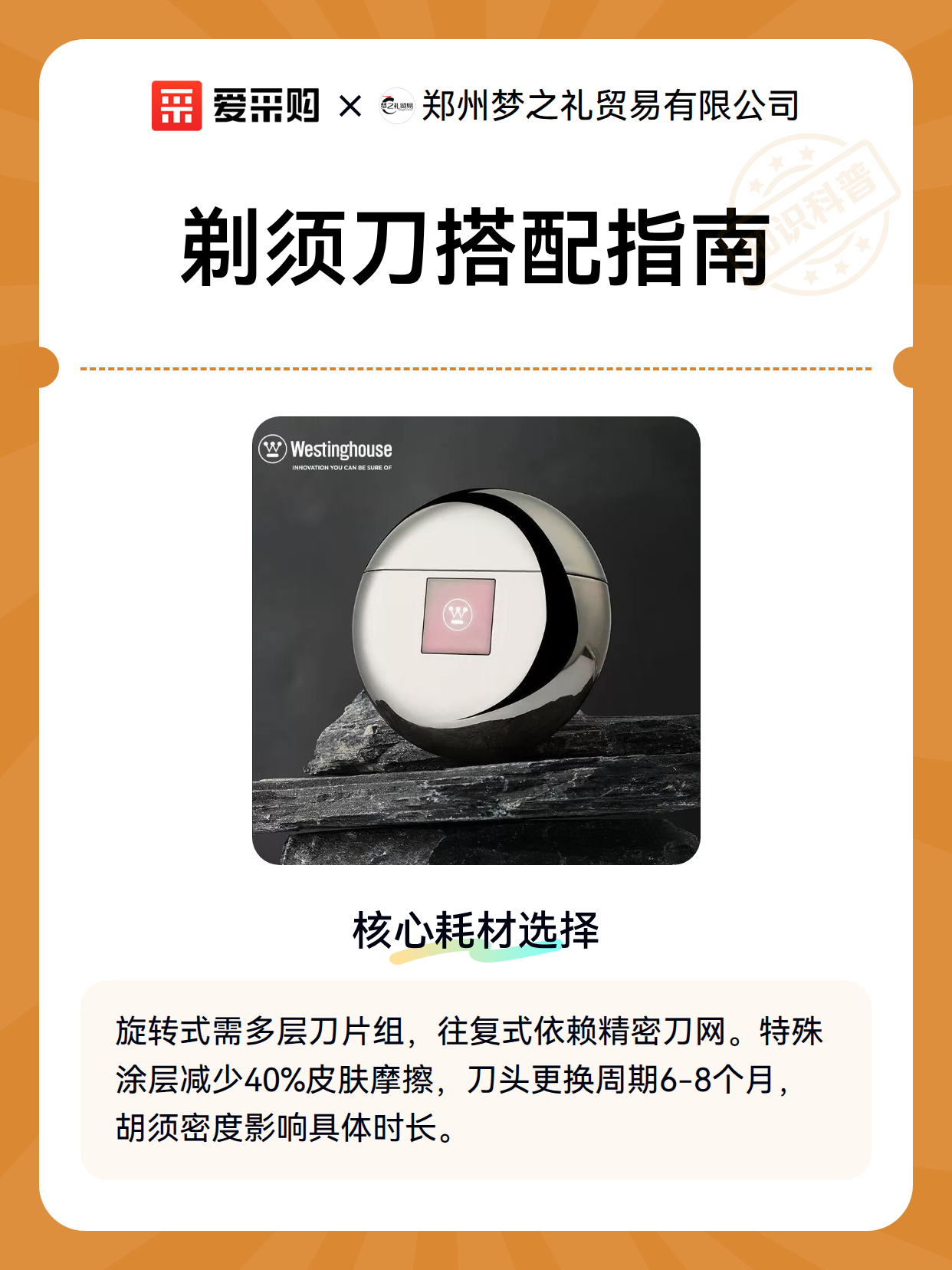剃须刀搭配指南（图2）