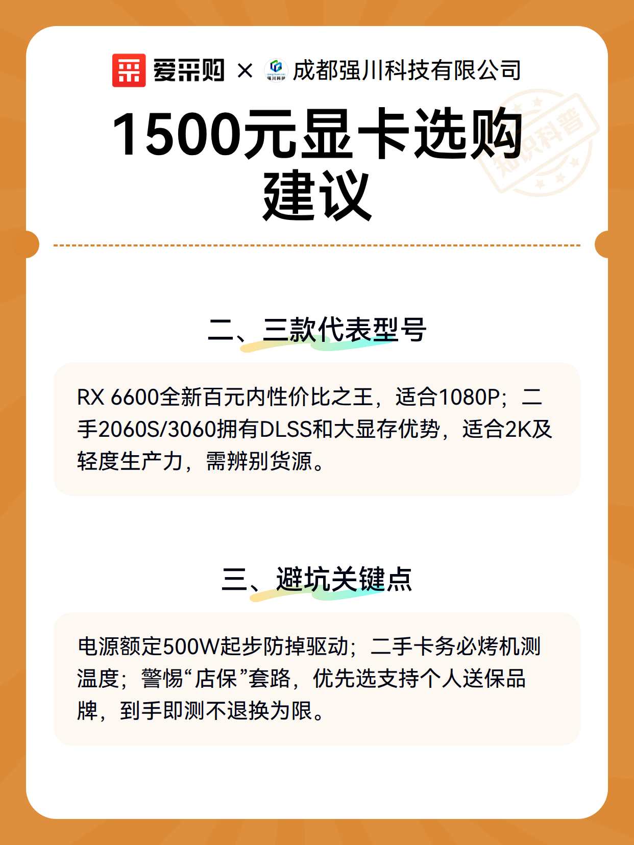 1500元显卡选购建议（图3）