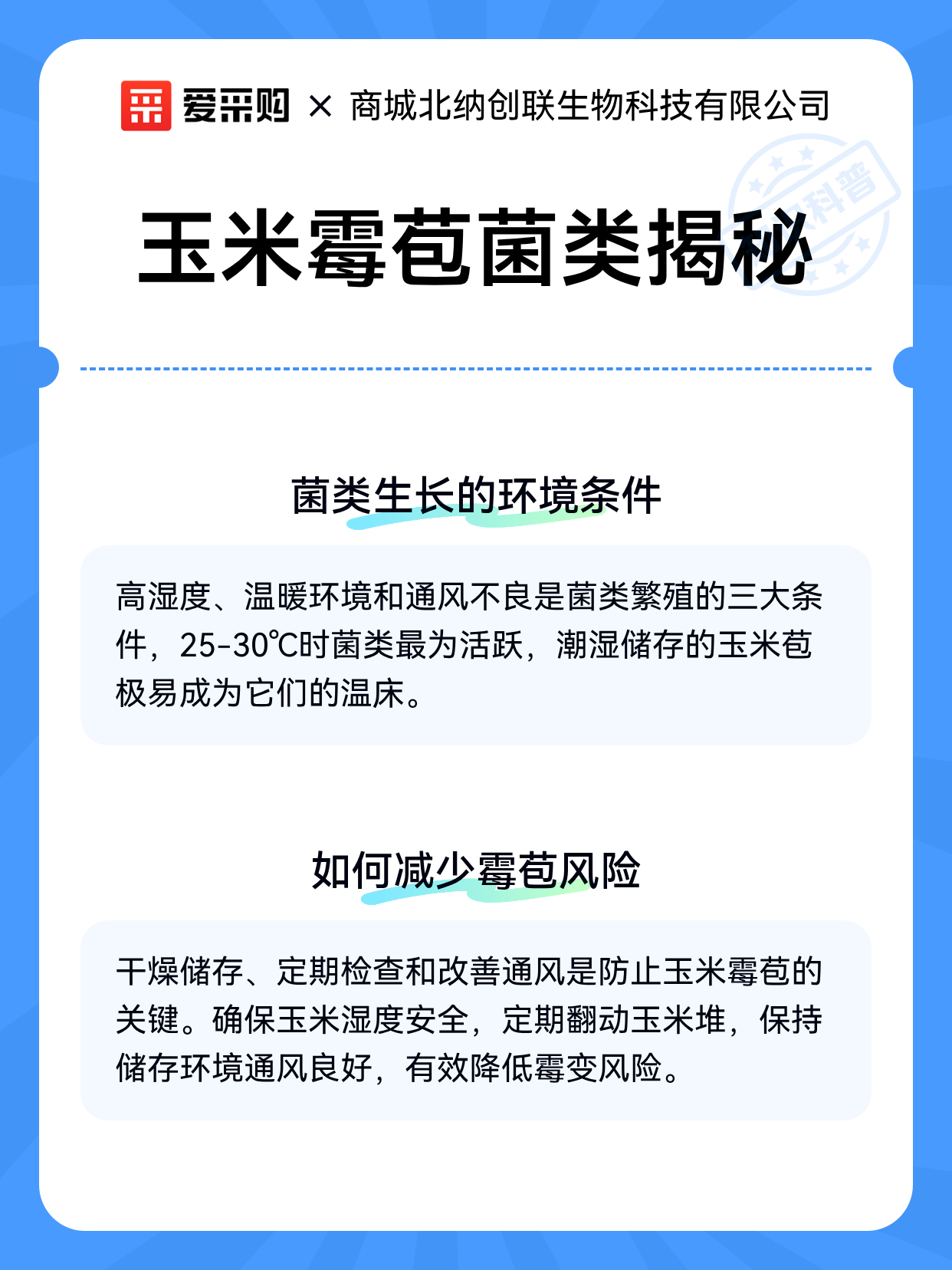 玉米霉苞菌类揭秘（图2）