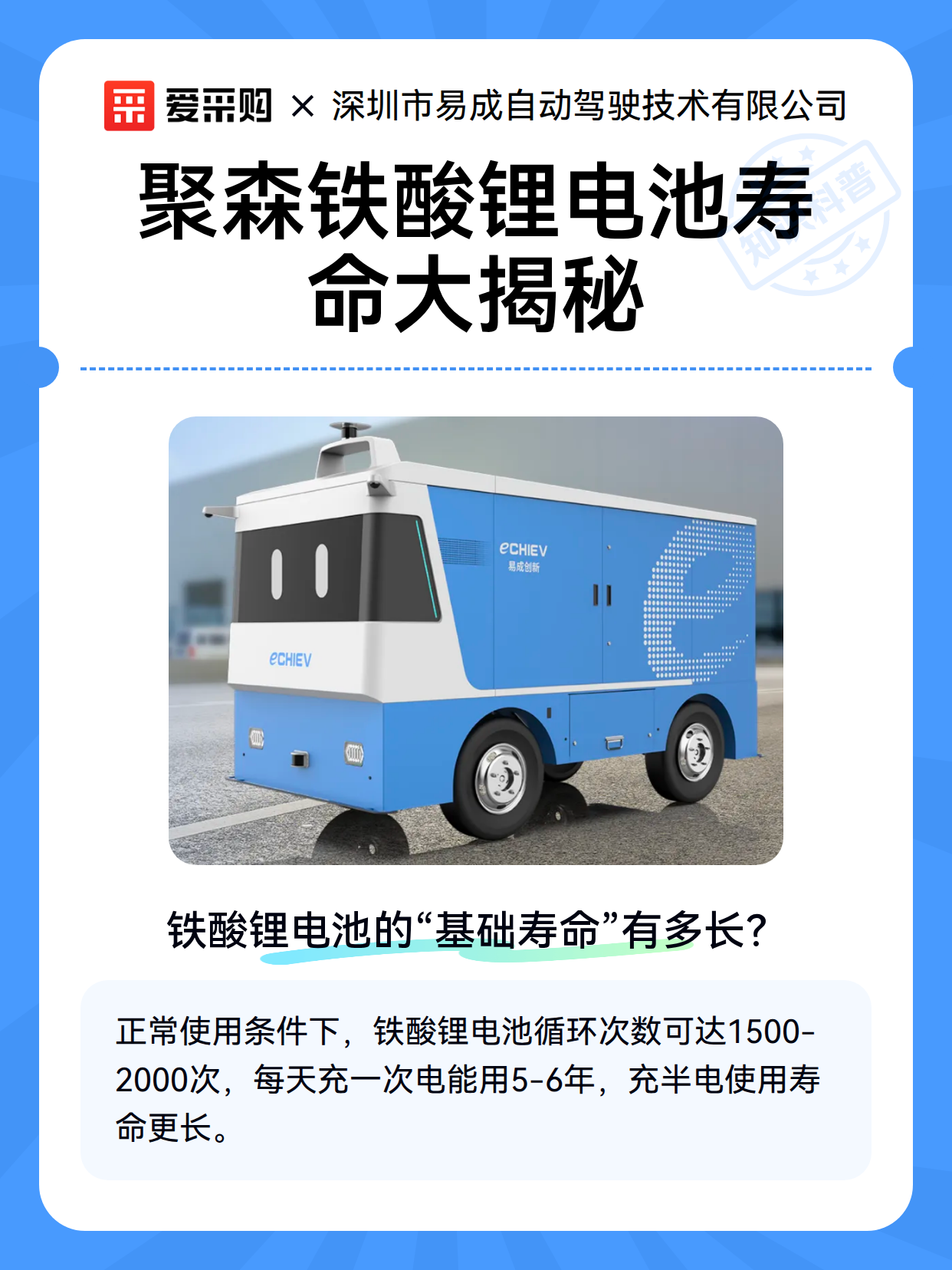 聚森铁酸锂电池寿命大揭秘（图2）