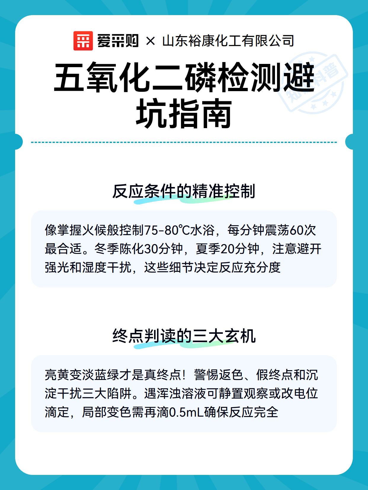 五氧化二磷检测避坑指南（图3）