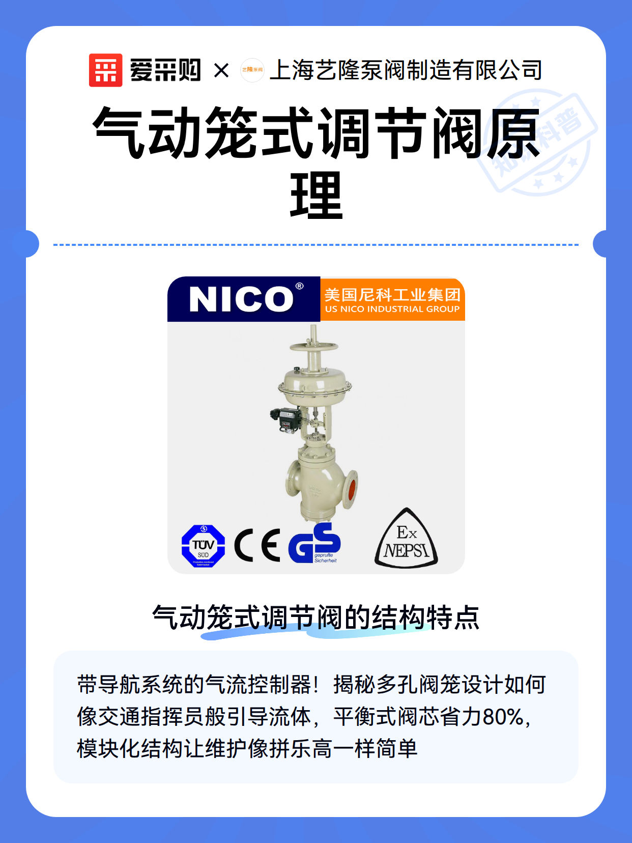 气动笼式调节阀原理（图2）