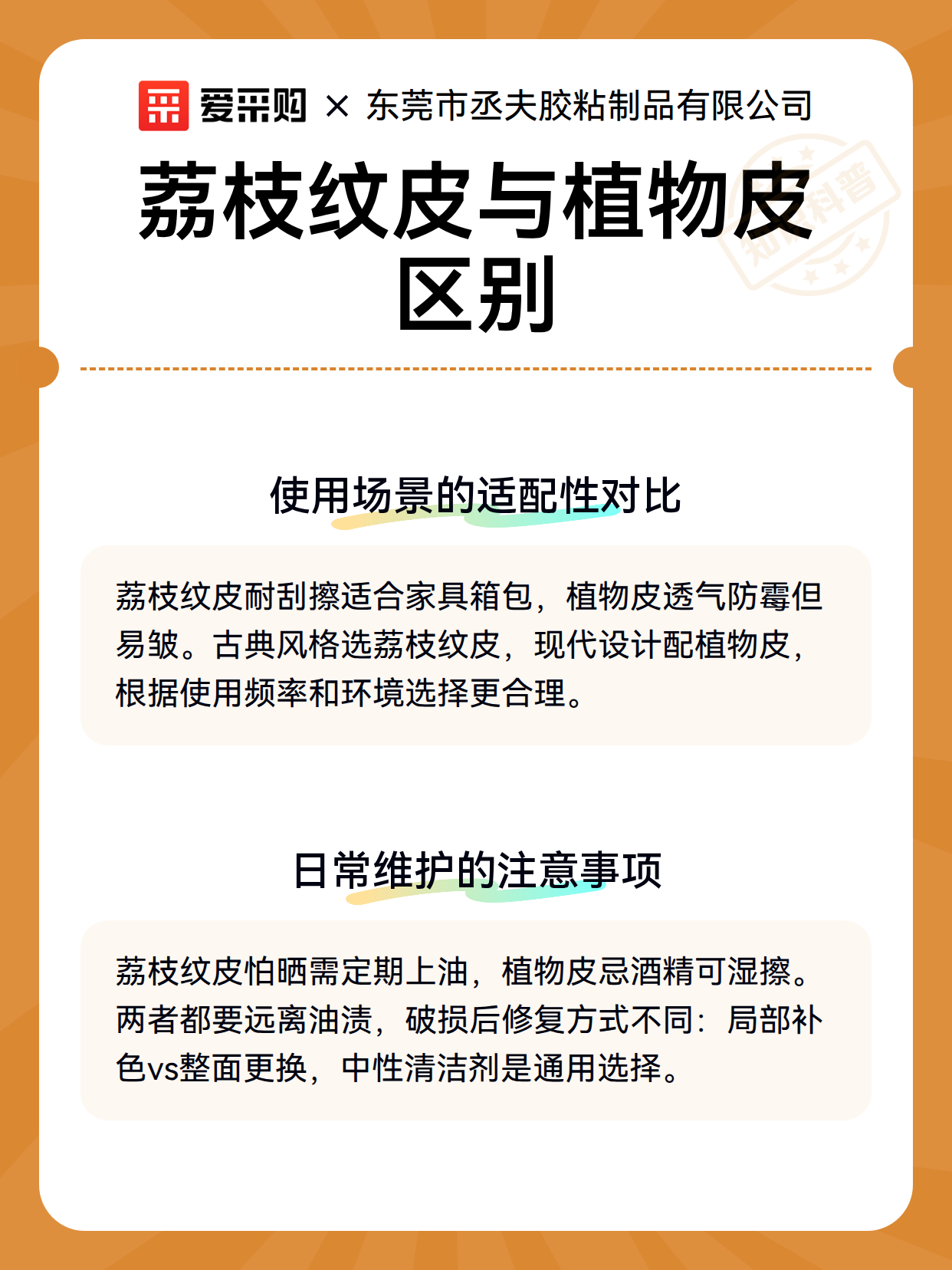 荔枝纹皮与植物皮区别（图2）