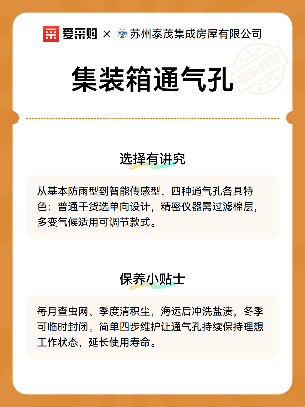 集装箱通气孔（图3）
