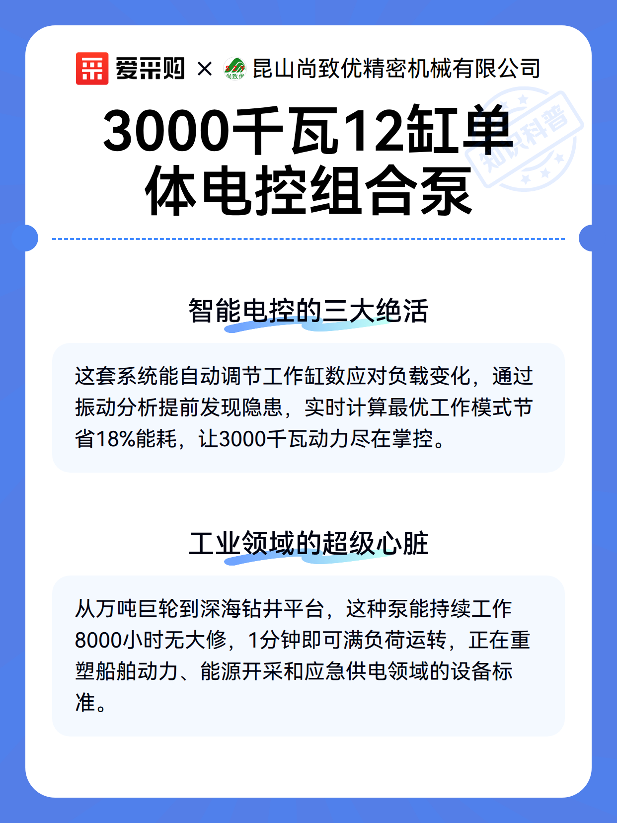 3000千瓦12缸单体电控组合泵（图2）