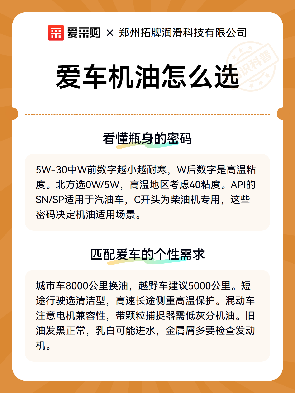 爱车机油怎么选（图3）
