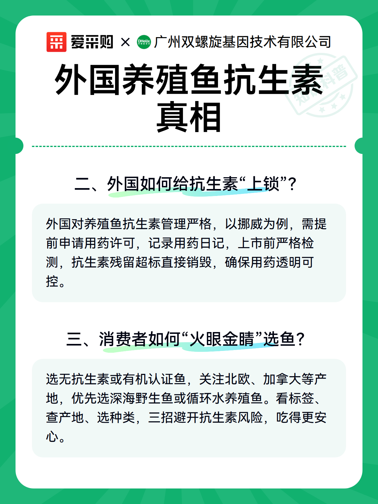 外国养殖鱼抗生素真相（图2）