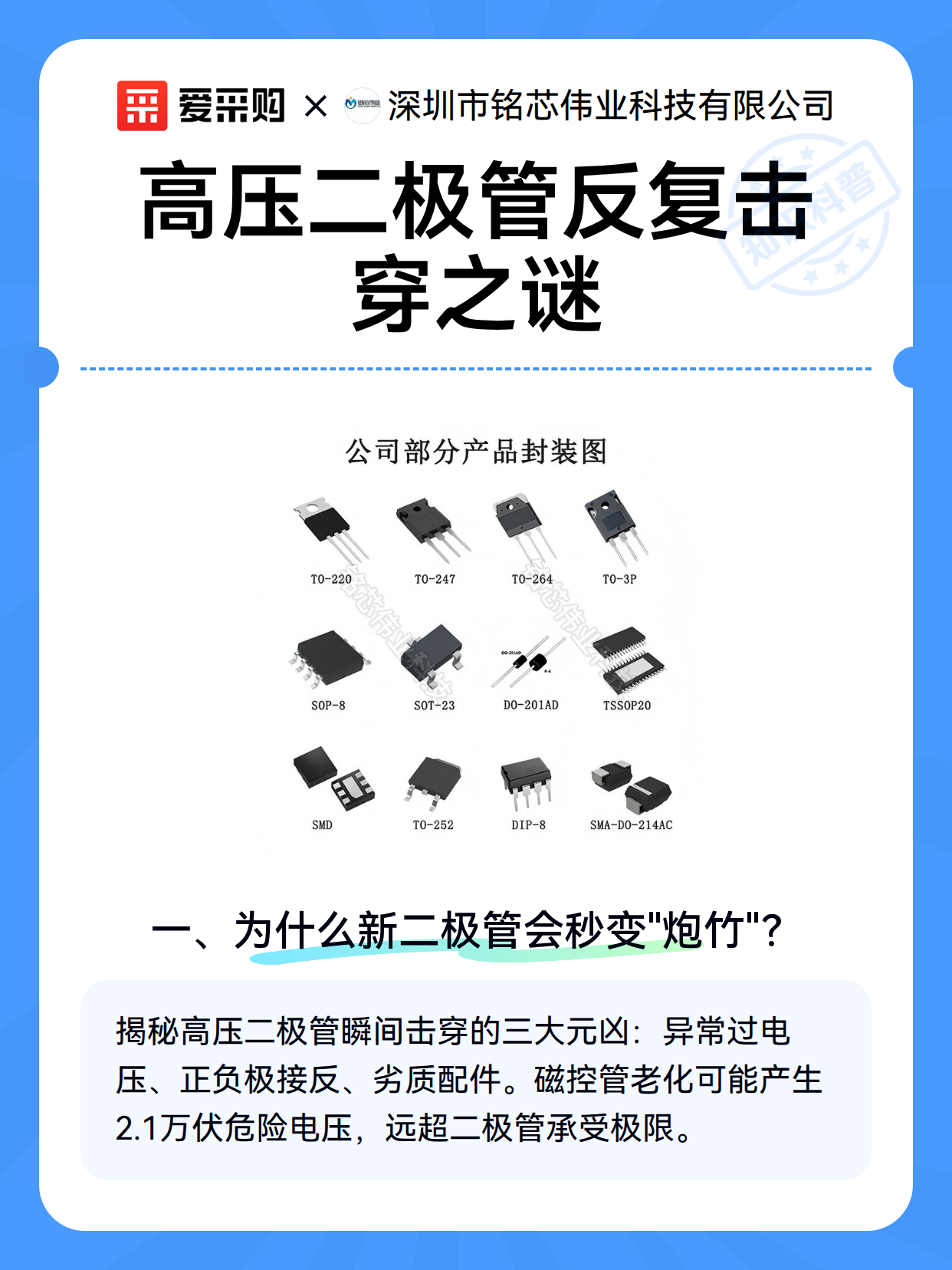 高压二极管反复击穿之谜（图1）