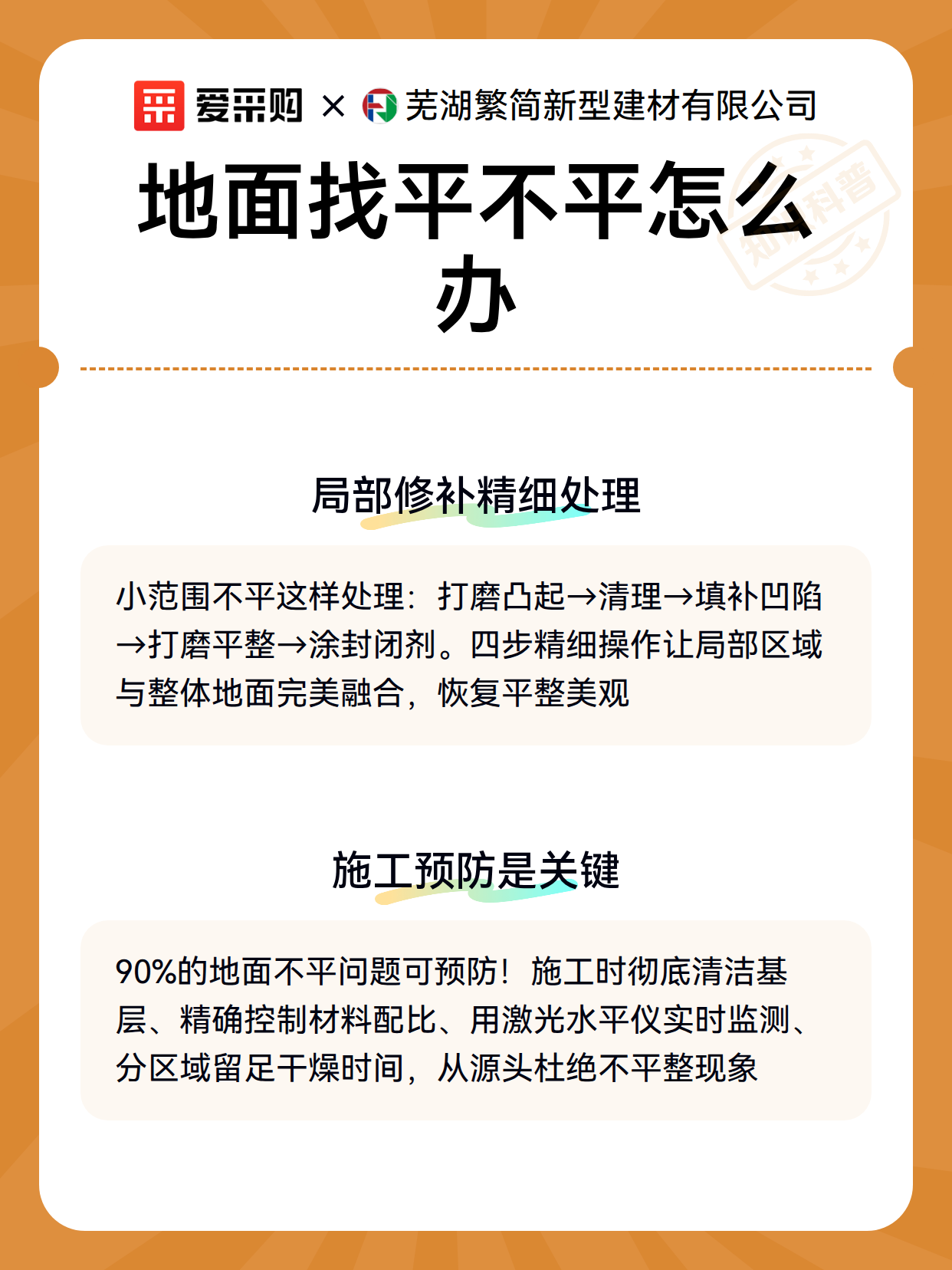 地面找平不平怎么办（图3）