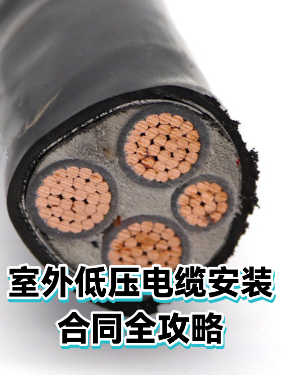 室外低压电缆安装合同全攻略（图1）