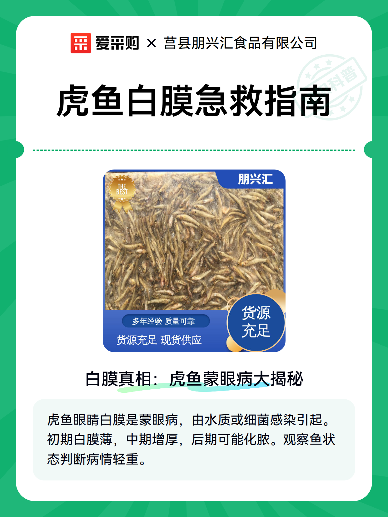 虎鱼白膜急救指南（图1）