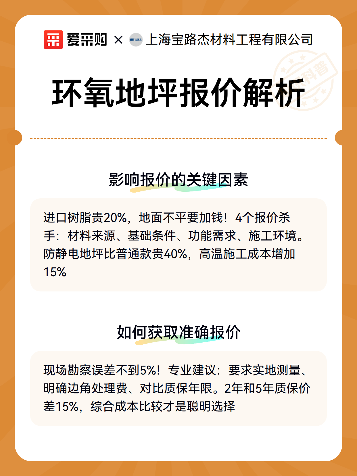 环氧地坪报价解析（图3）