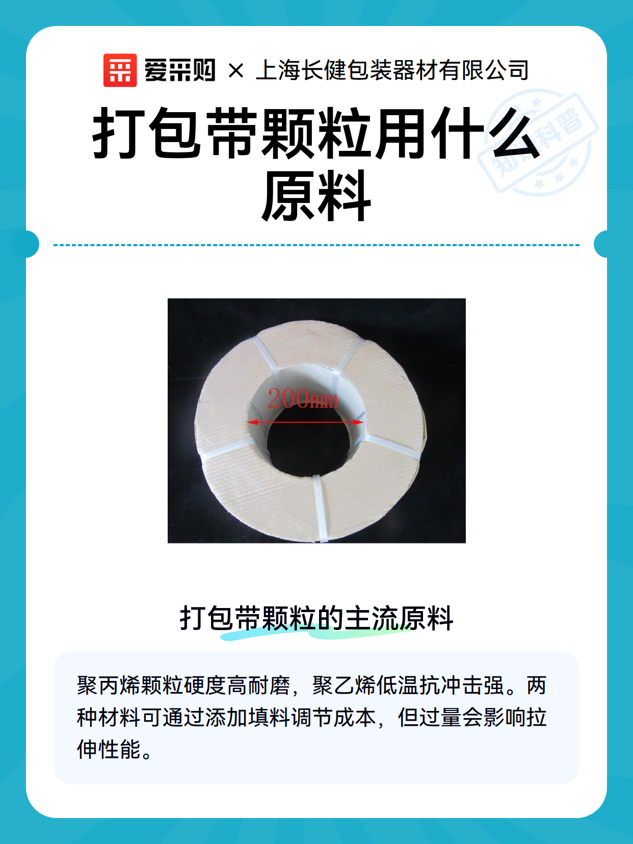 打包带颗粒用什么原料（图2）