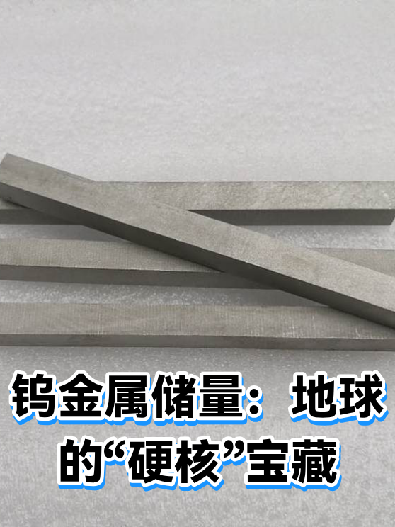 钨金属储量：地球的“硬核”宝藏（图1）