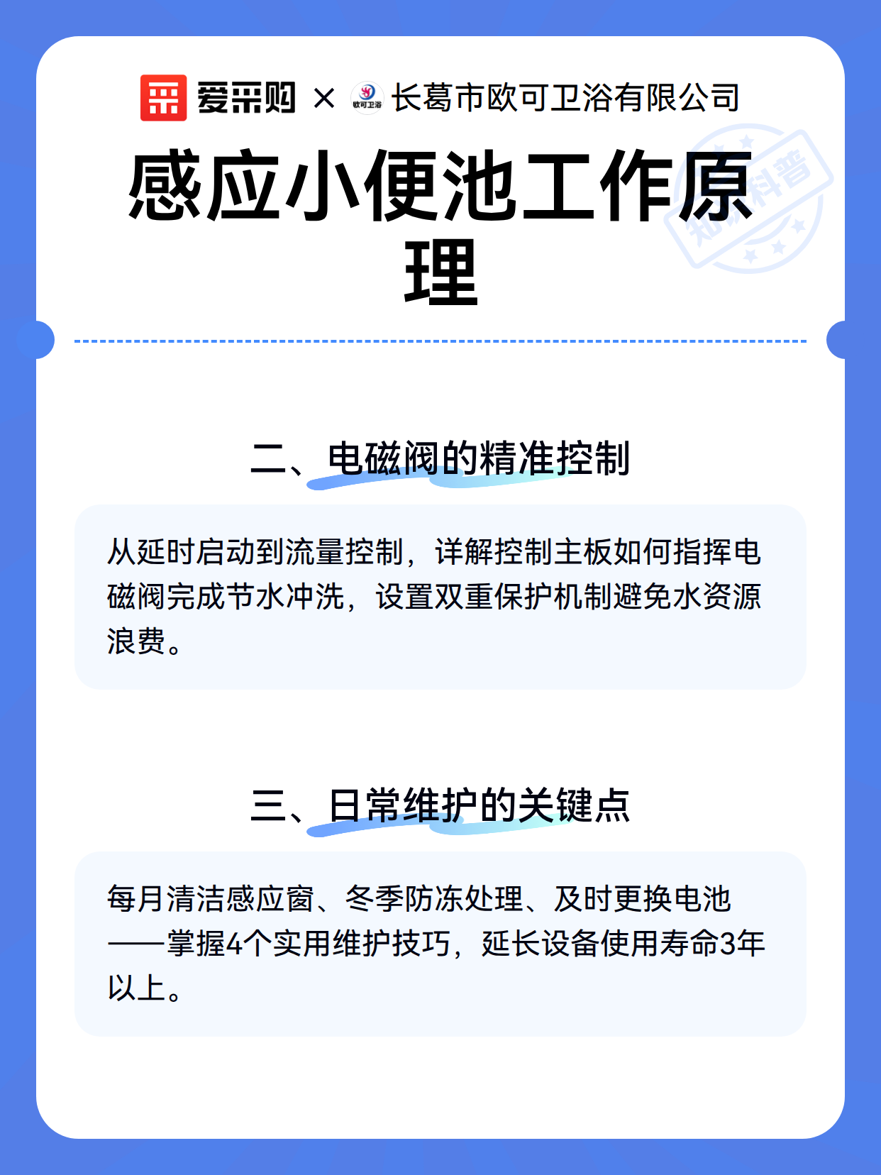 感应小便池工作原理（图3）