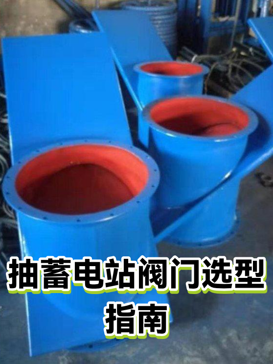 抽蓄电站阀门选型指南（图1）