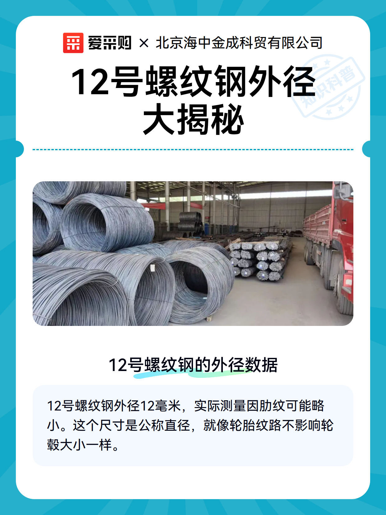 12号螺纹钢外径大揭秘（图2）