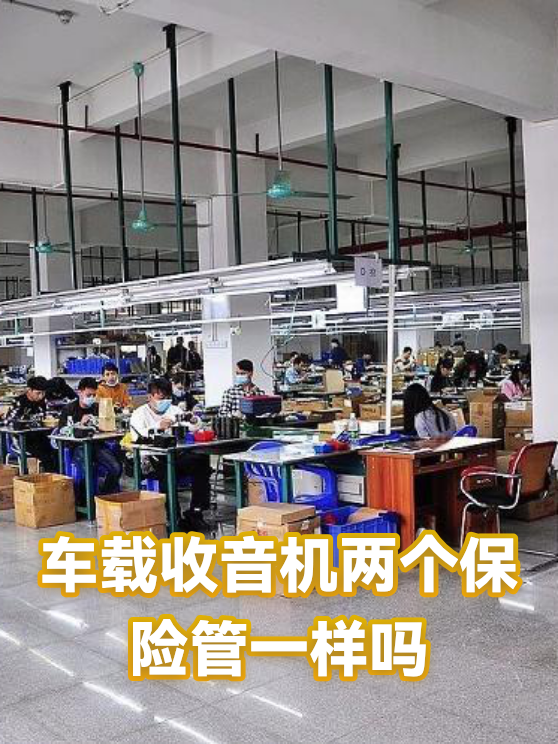 车载收音机两个保险管一样吗（图1）