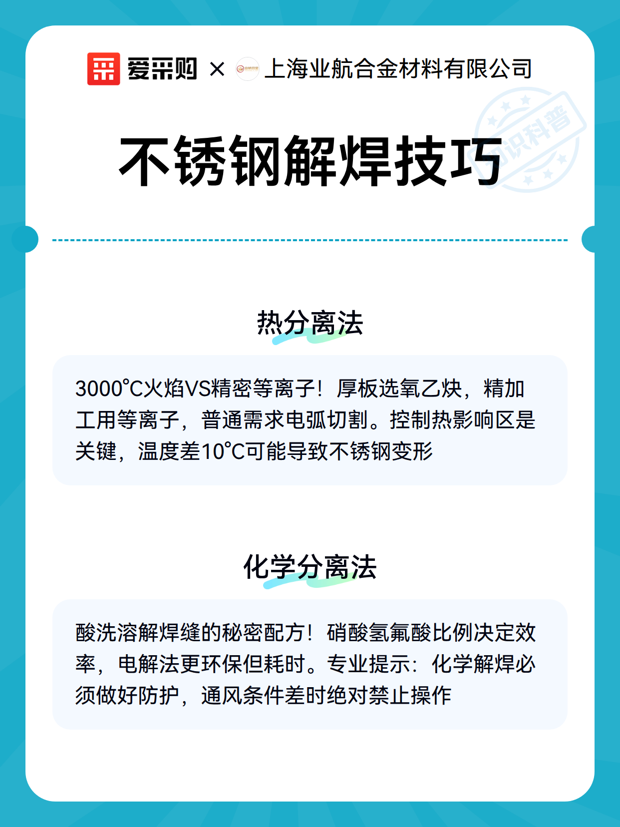 不锈钢解焊技巧（图3）