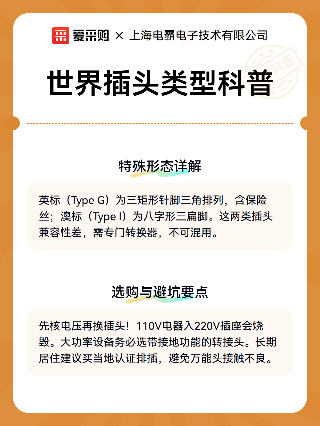 世界插头类型科普（图3）