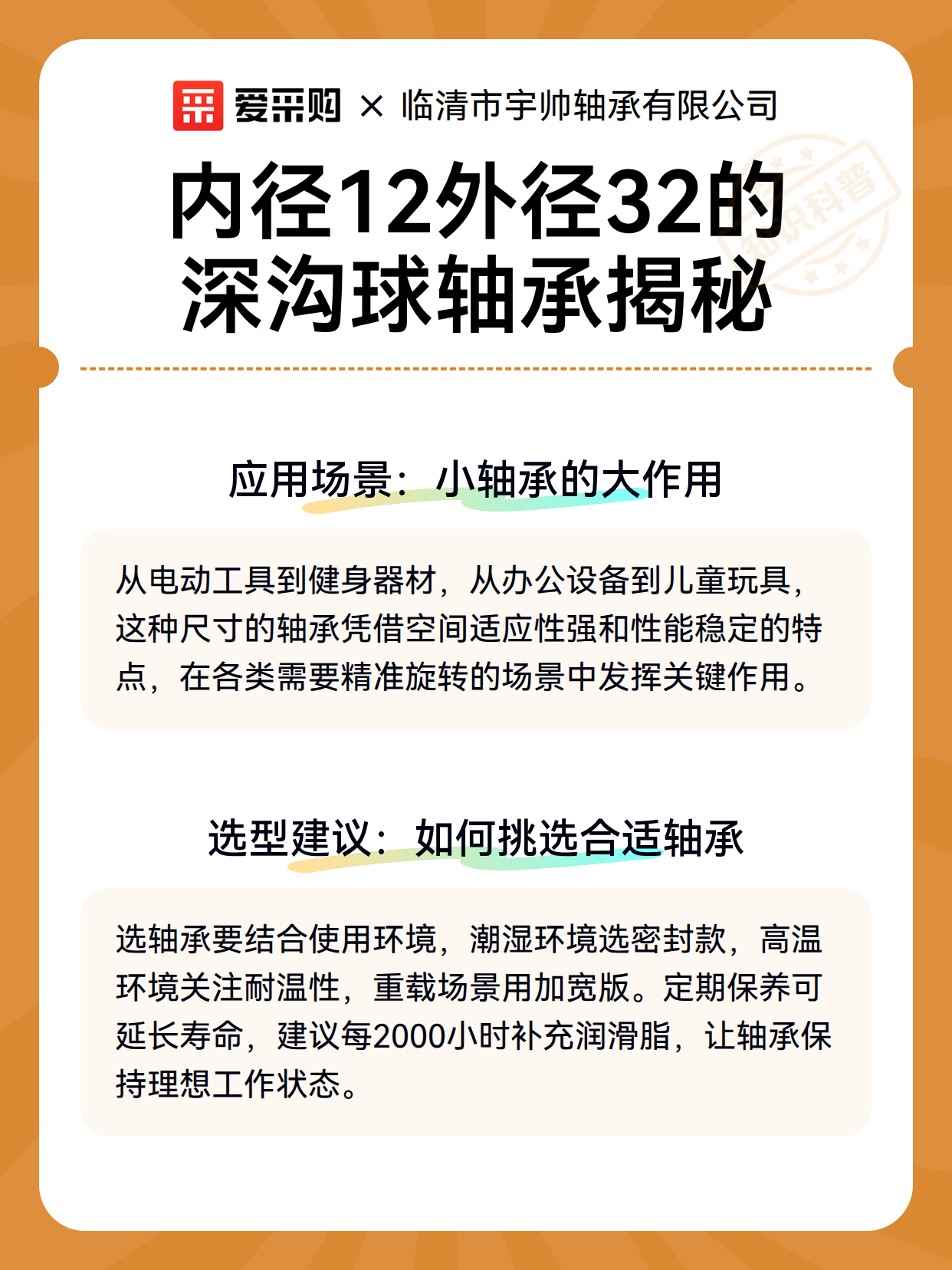 内径12外径32的深沟球轴承揭秘（图3）
