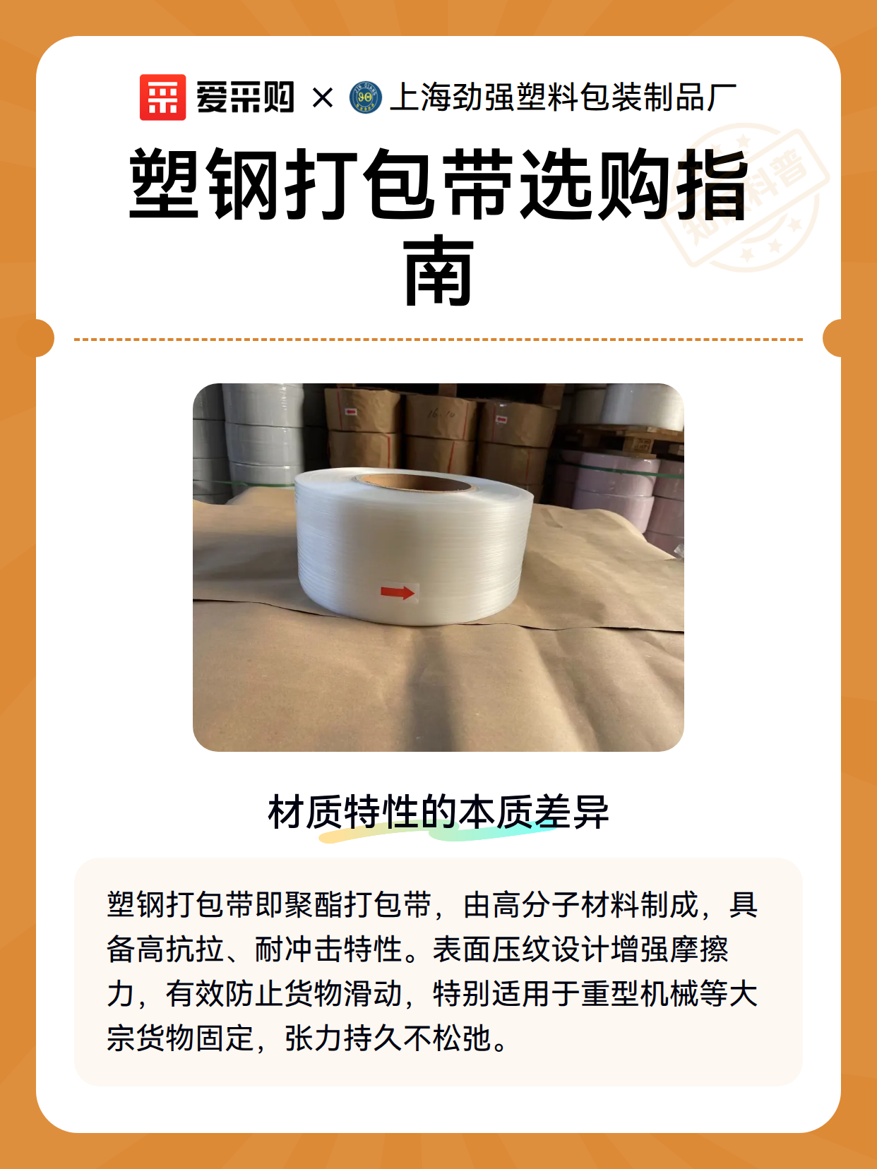 塑钢打包带选购指南（图1）