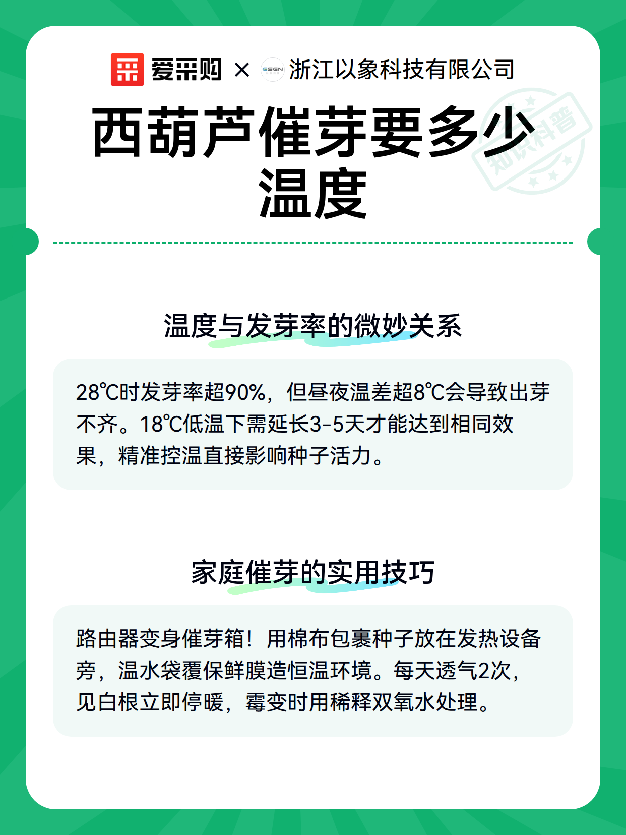 西葫芦催芽要多少温度（图3）