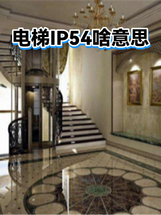 电梯IP54啥意思（图1）