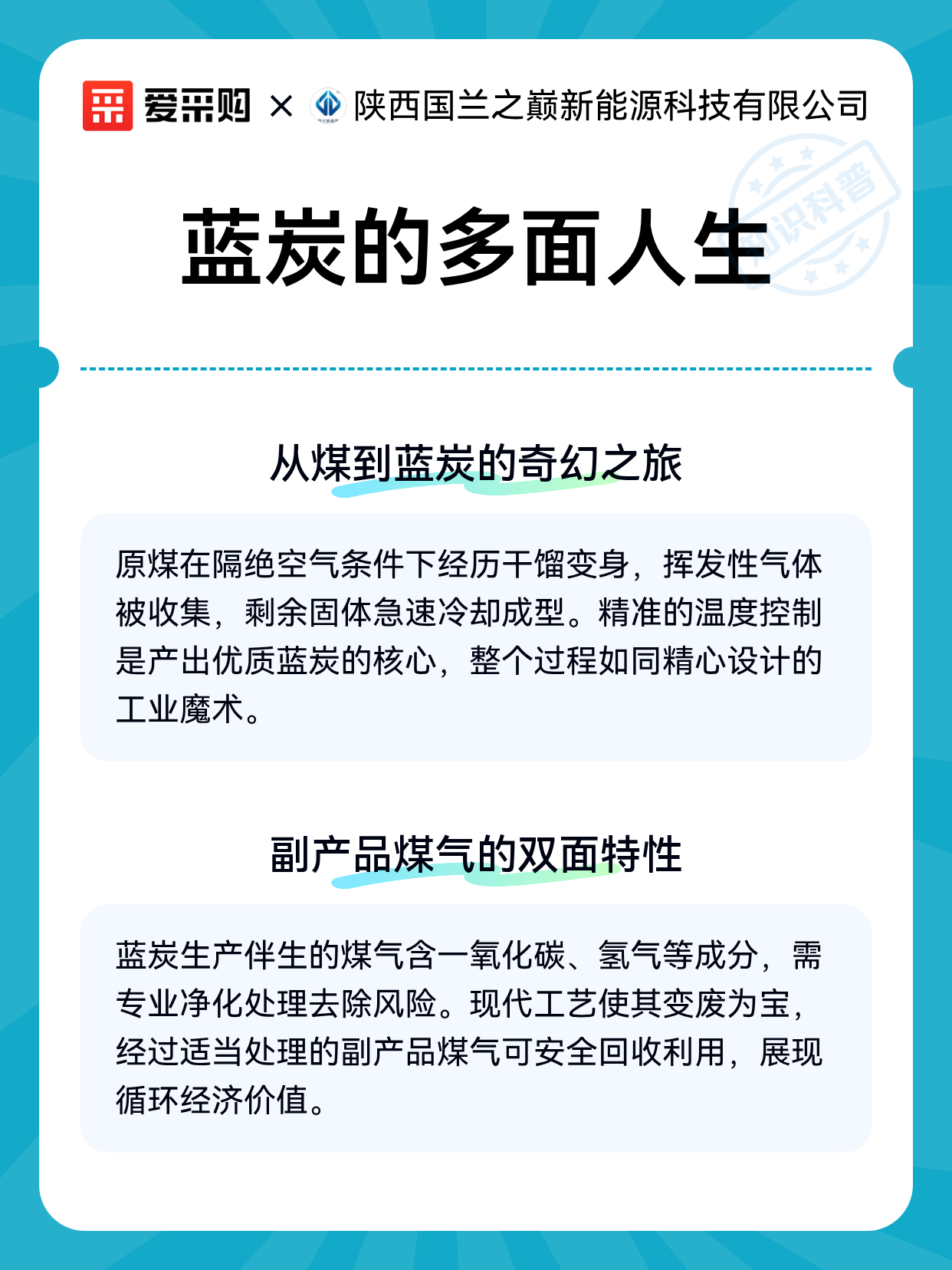 蓝炭的多面人生（图2）
