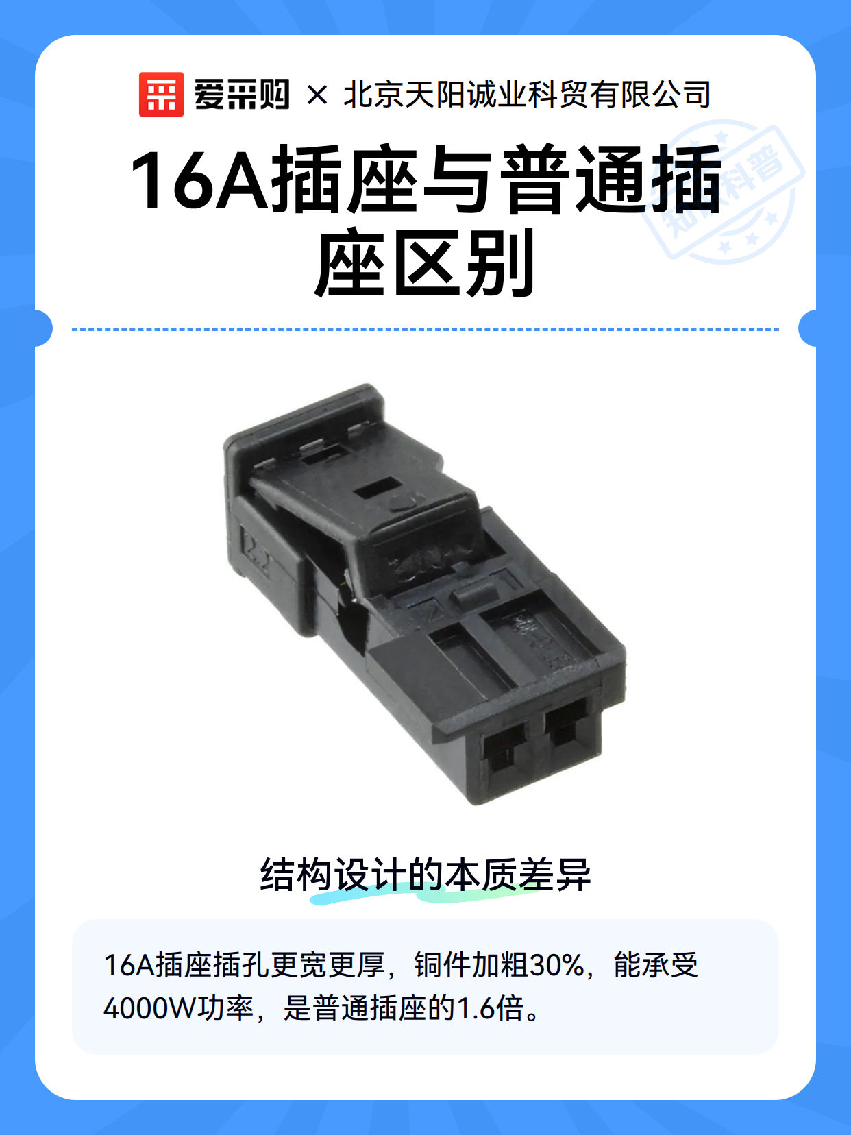 16A插座与普通插座区别（图2）