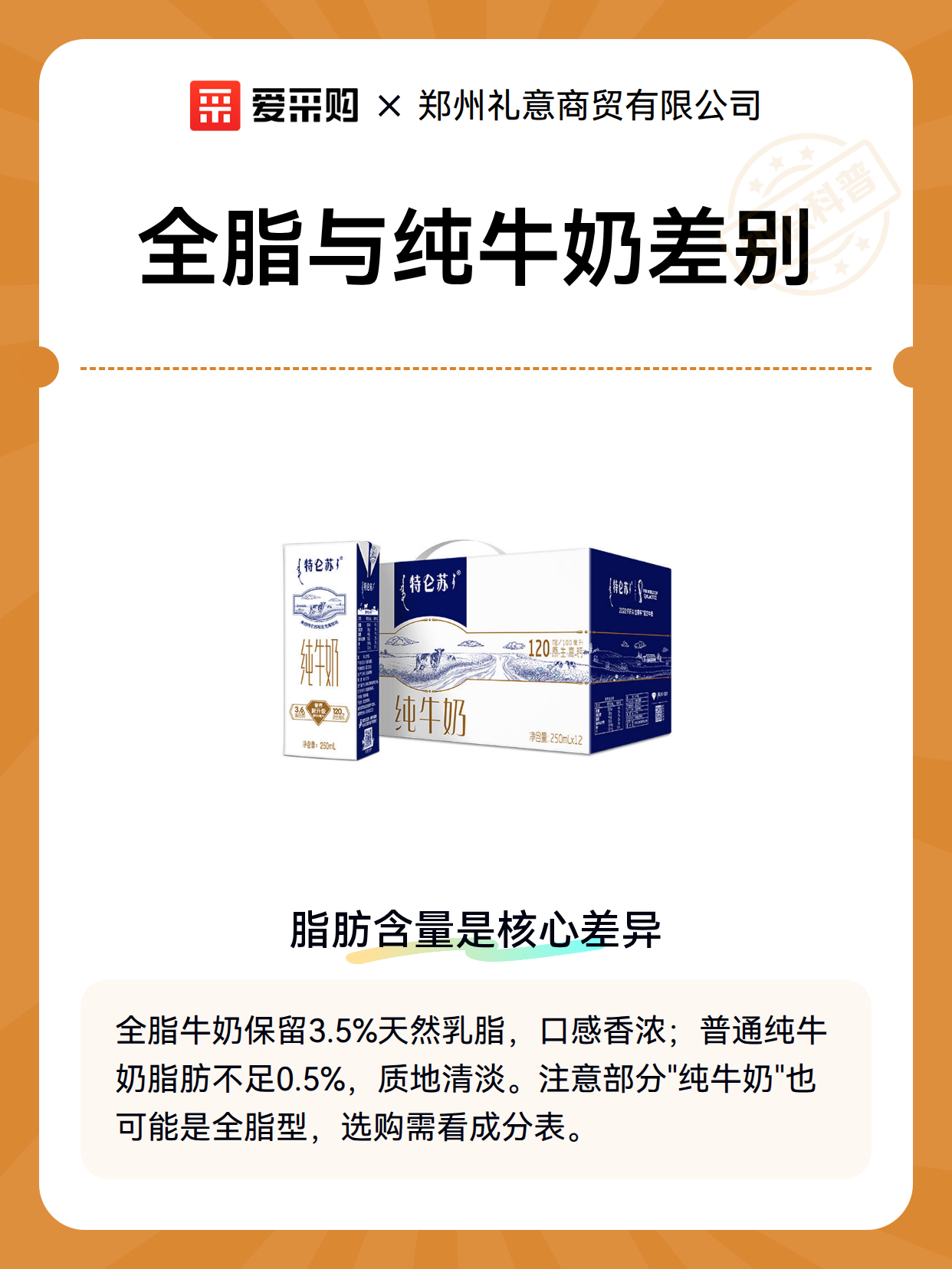全脂与纯牛奶差别（图2）