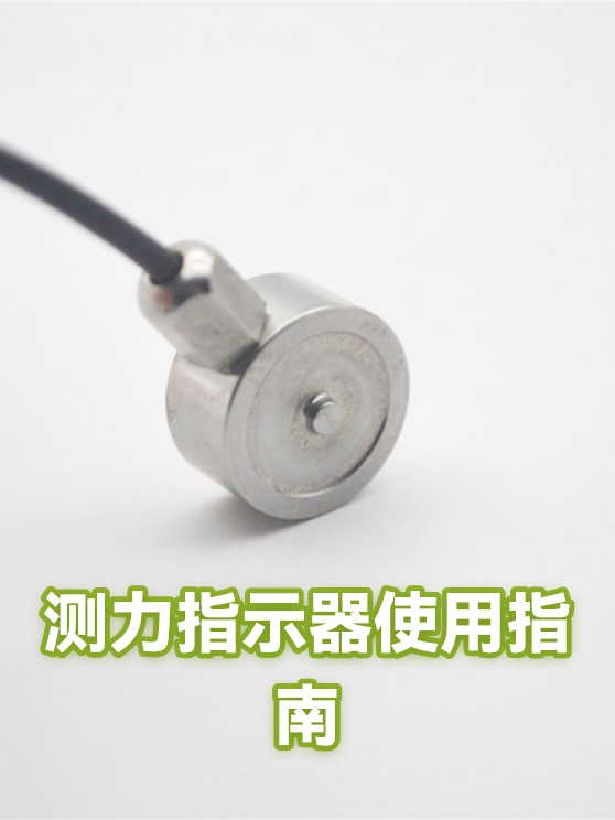 测力指示器使用指南（图1）
