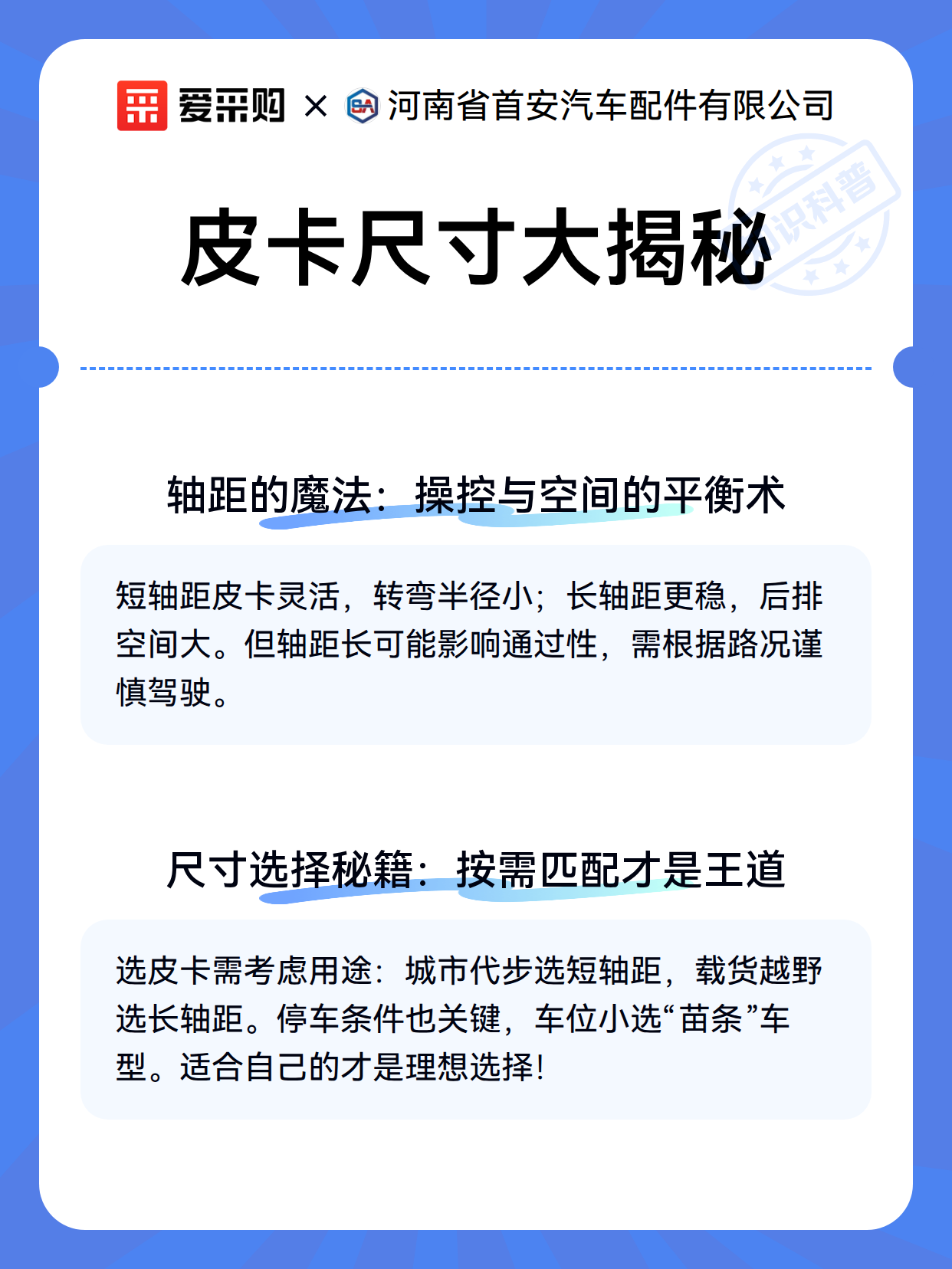 皮卡尺寸大揭秘（图3）