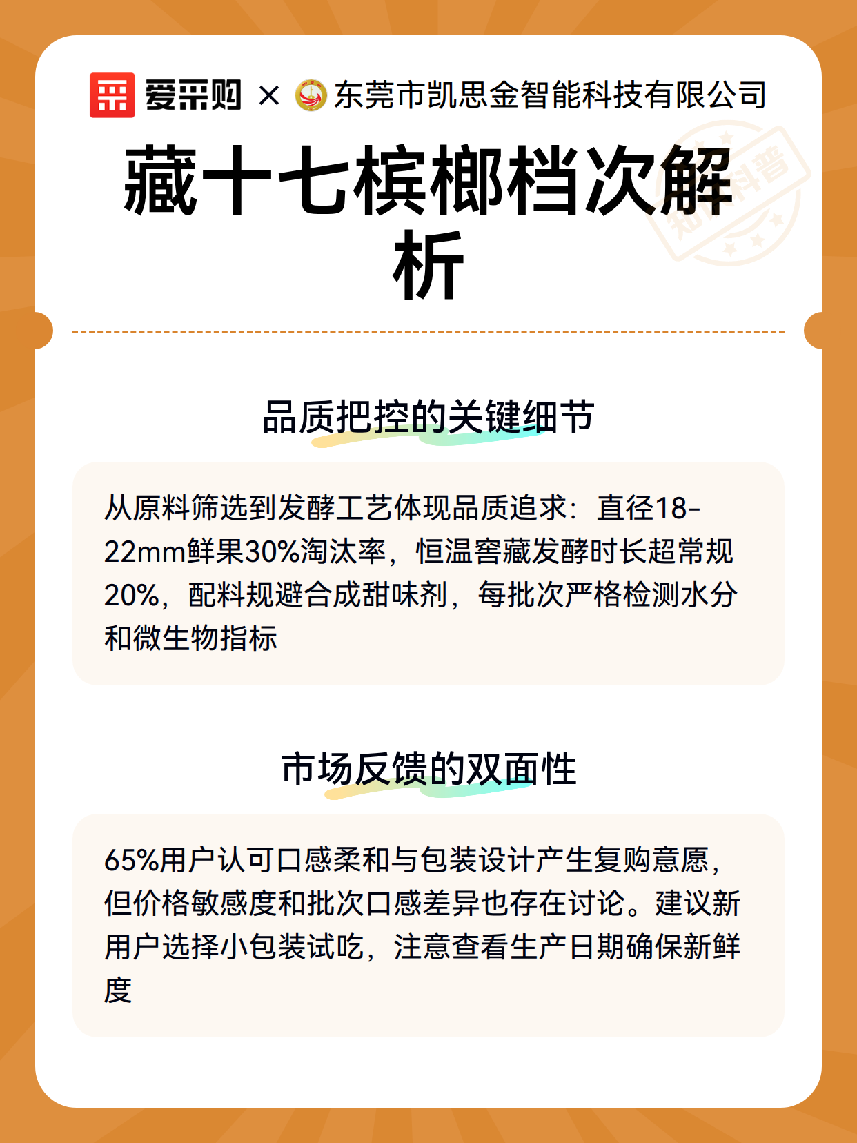 藏十七槟榔档次解析（图2）
