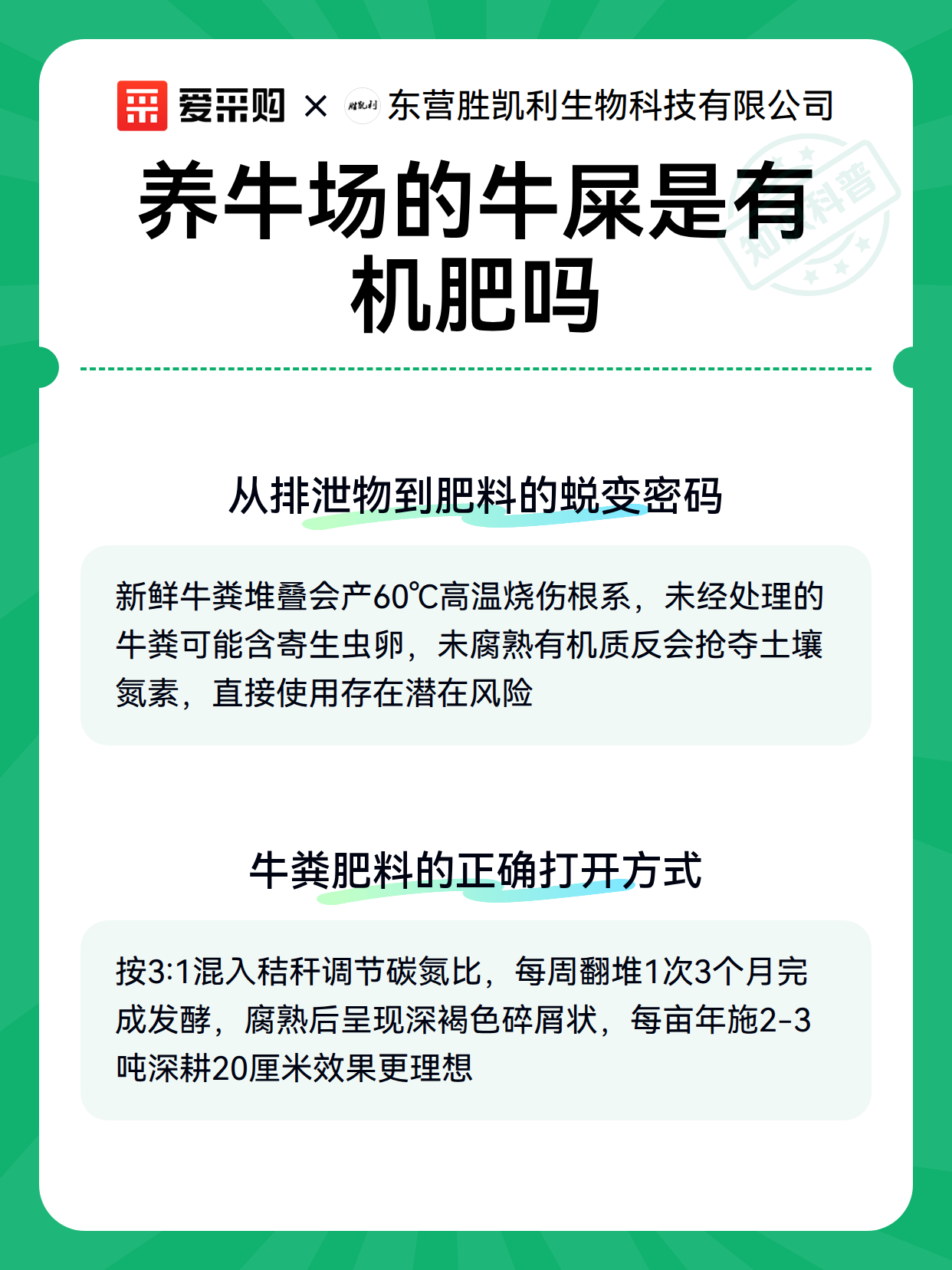 养牛场的牛屎是有机肥吗（图3）