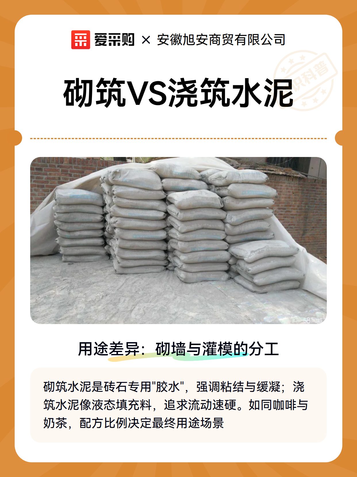 砌筑VS浇筑水泥（图2）
