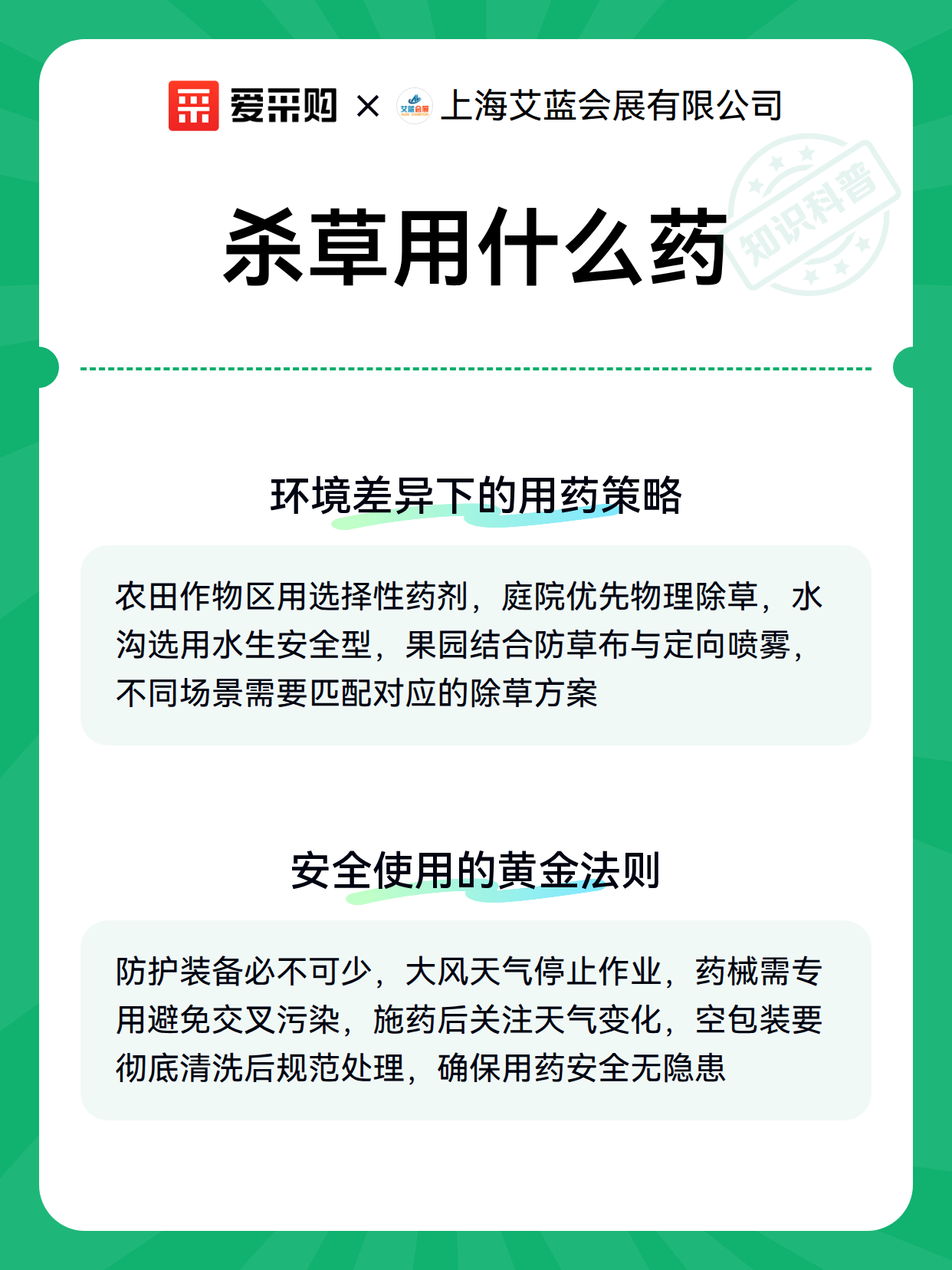 杀草用什么药（图2）