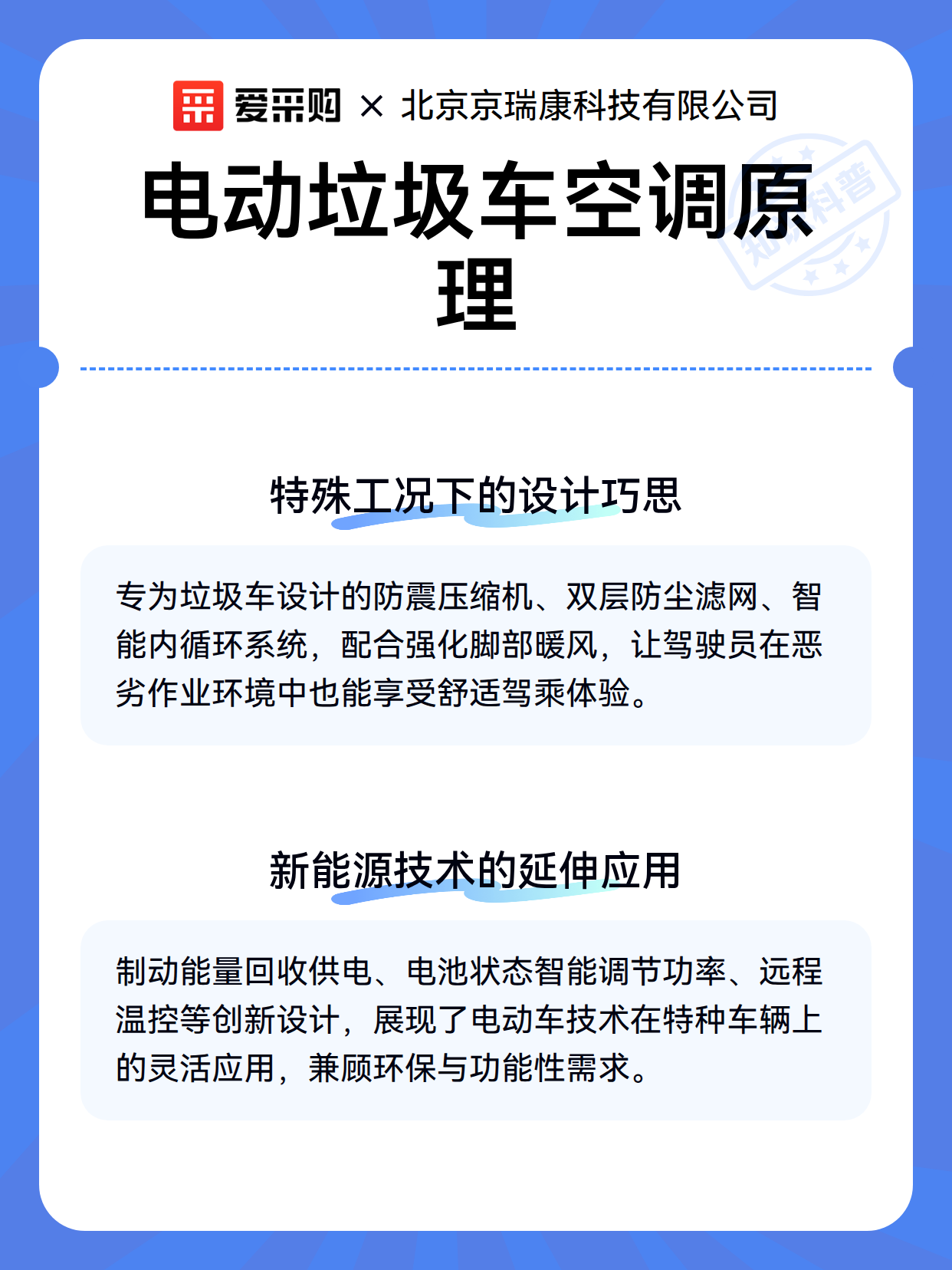电动垃圾车空调原理（图3）