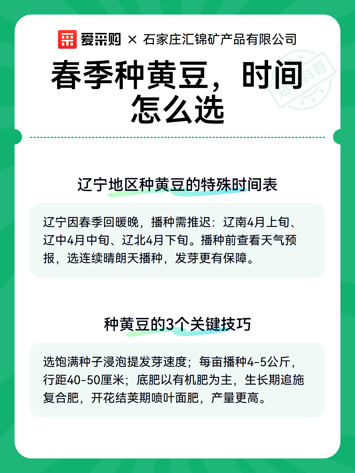 春季种黄豆，时间怎么选（图2）
