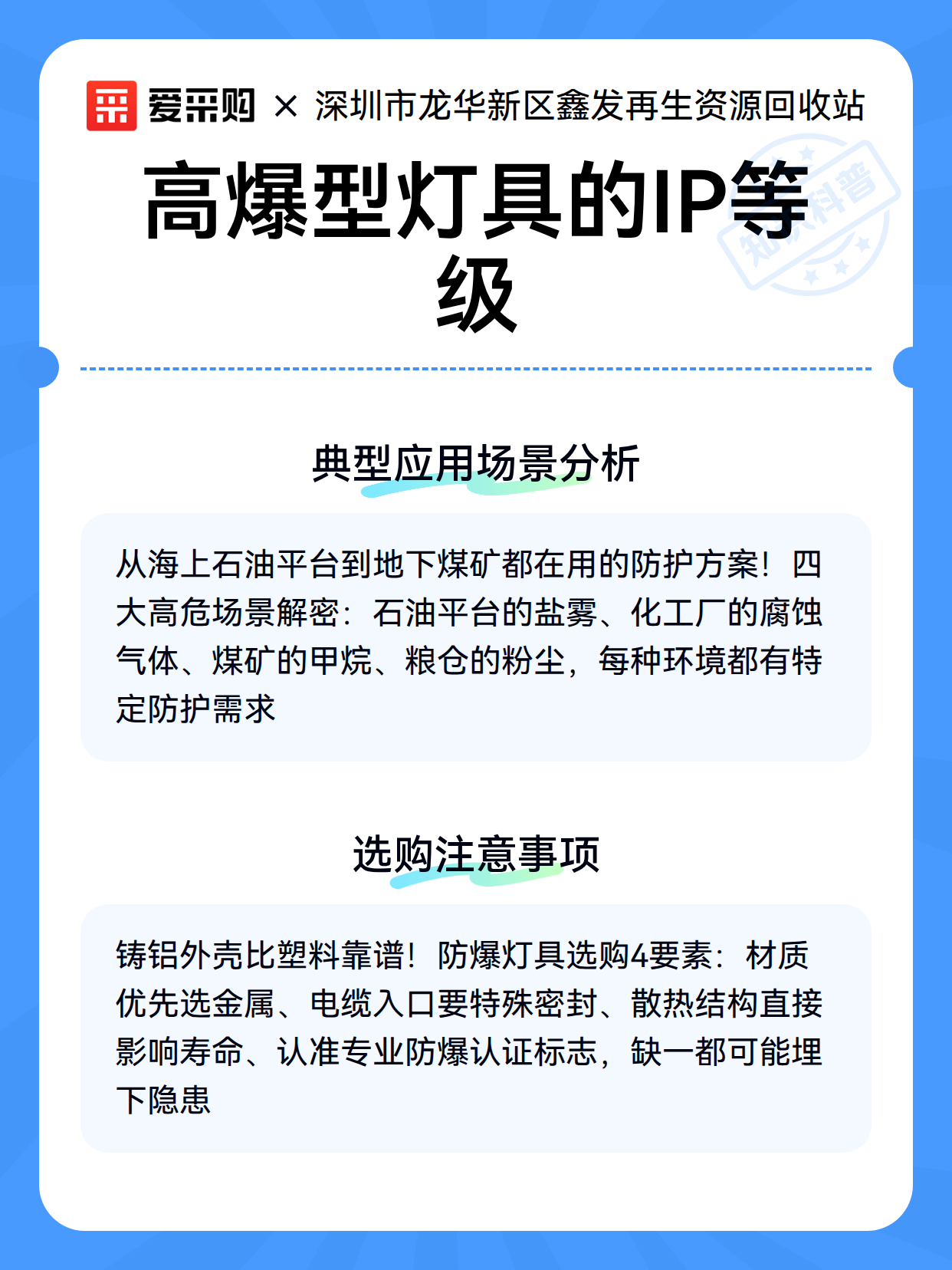 高爆型灯具的IP等级（图3）