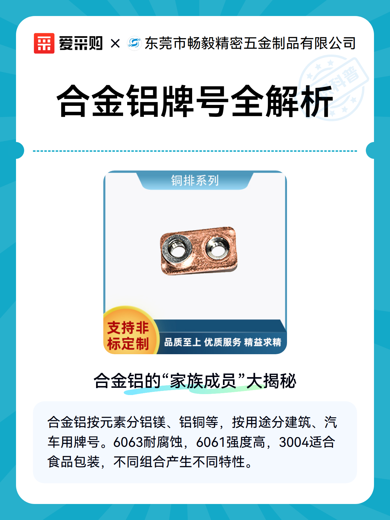 合金铝牌号全解析（图1）