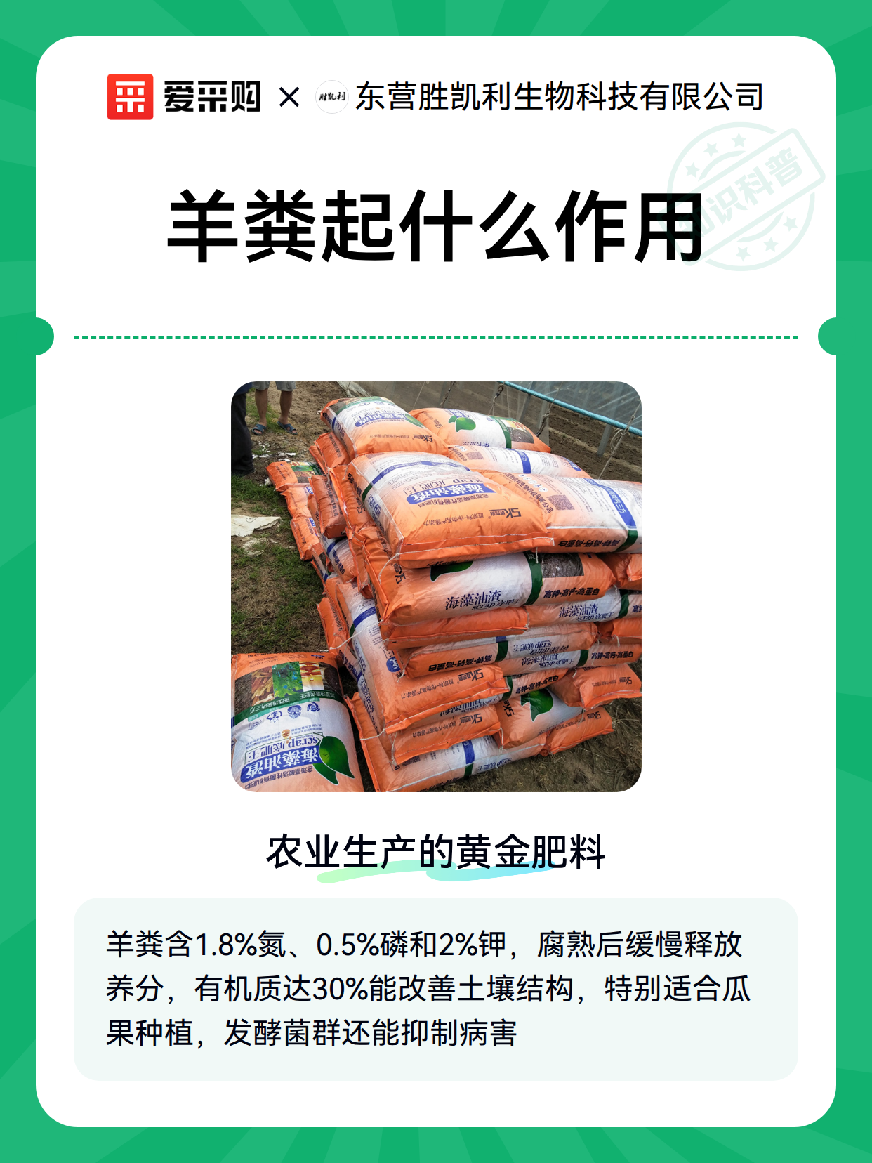 羊粪起什么作用（图2）